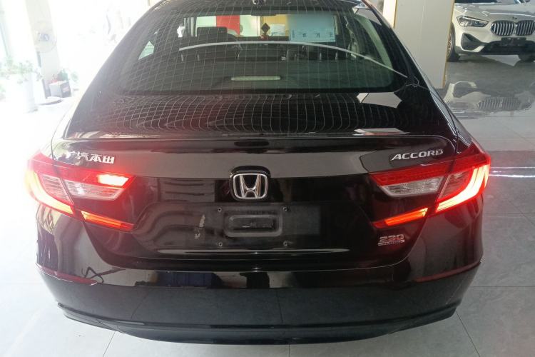 Used Honda Accord 2018 230TURBO Comfort Edition China VI Emission Standard Rear