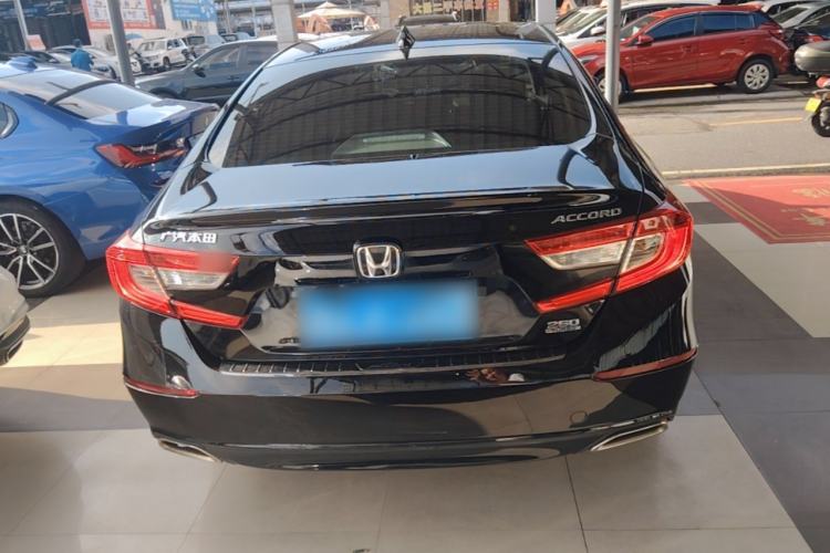 Used Honda Accord 2018 260TURBO Elite Edition China VI Rear