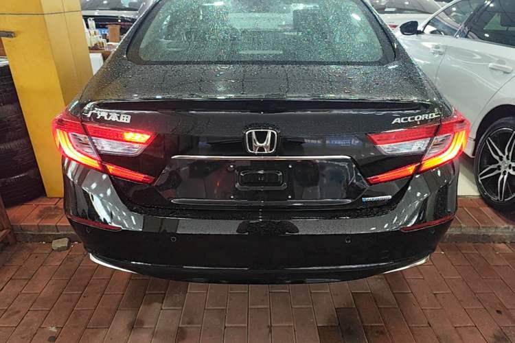 Used Honda Accord 2018 Rui·Hybrid 2.0L Rui Zhi Edition China VI Rear