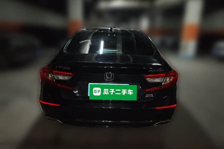 Used Honda Accord 2018 260TURBO Elite Edition China VI Rear
