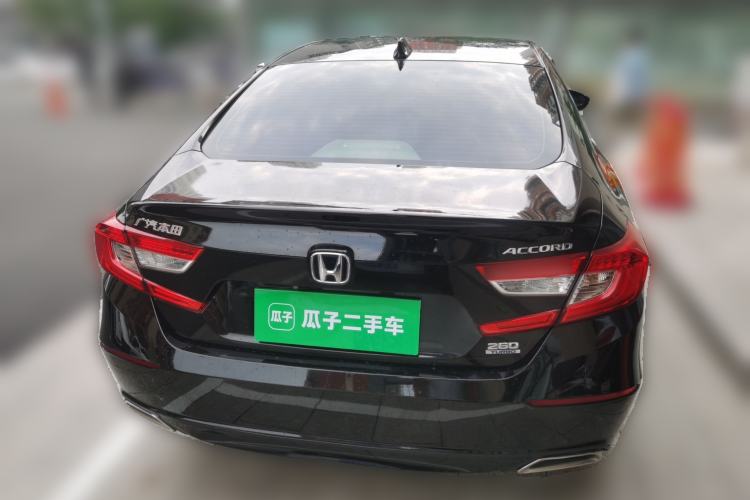 Used Honda Accord 2018 260TURBO Elite Edition China VI Rear