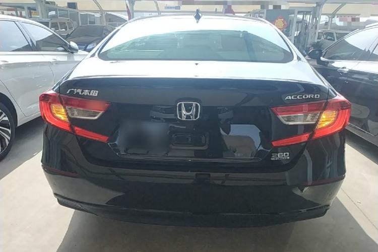 Used Honda Accord 2018 230TURBO Comfort Edition China VI Emission Standard Rear