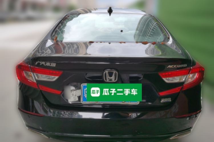 Used Honda Accord 2018 260TURBO Elite Edition China VI Rear