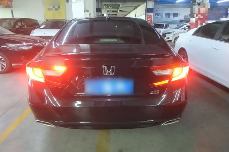 Used Honda Accord 2018 260TURBO Luxury Edition China VI Rear