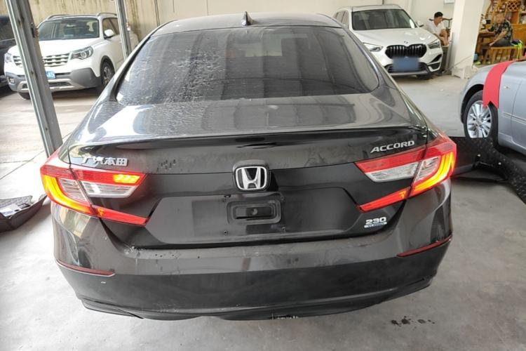 Used Honda Accord 2018 230TURBO Comfort Edition China VI Emission Standard Rear