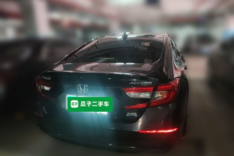 Used Honda Accord 2018 230TURBO Comfort Edition China VI Emission Standard Rear