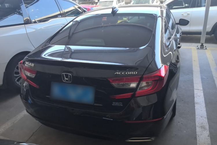 Used Honda Accord 2018 260TURBO Elite Edition China VI Rear