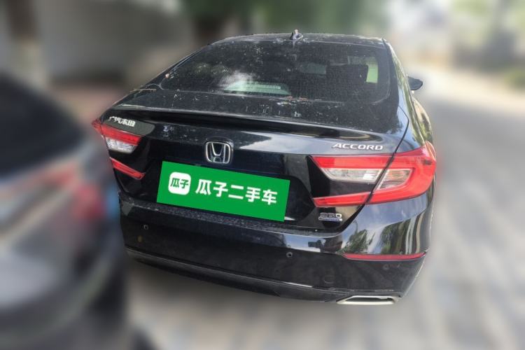 Used Honda Accord 2018 260TURBO Luxury Edition China V Emission Standard Rear