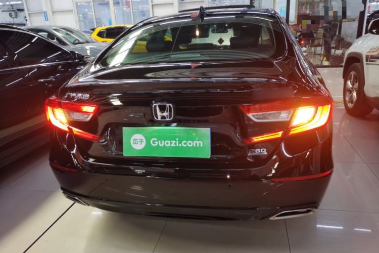 Used Honda Accord 2018 260TURBO Luxury Edition China VI Rear