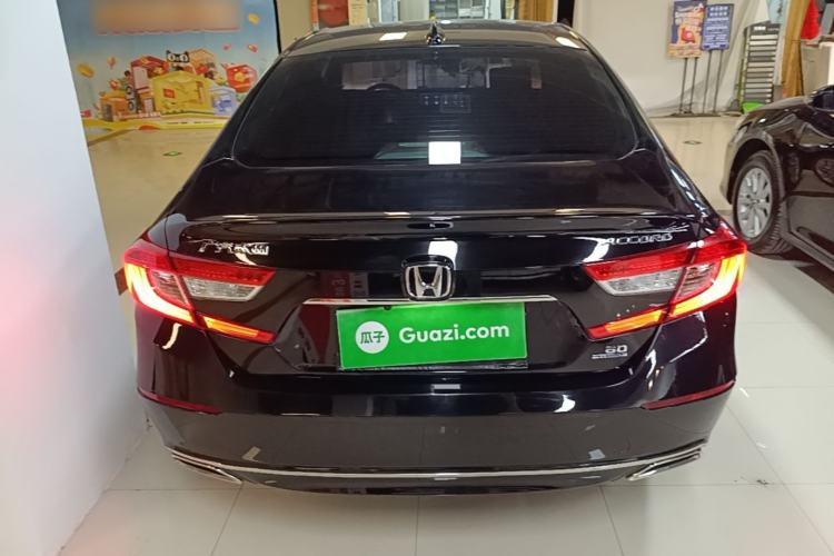 Used Honda Accord 2018 260TURBO Elite Edition China VI Rear