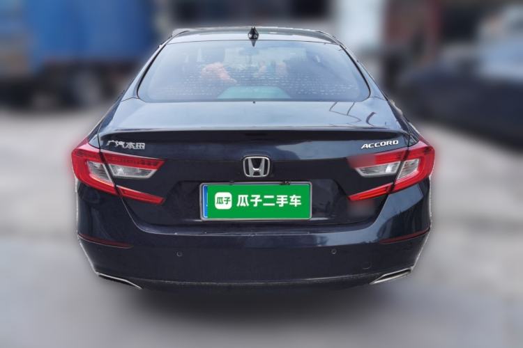 Used Honda Accord 2018 260TURBO Luxury Edition China V Emission Standard Rear