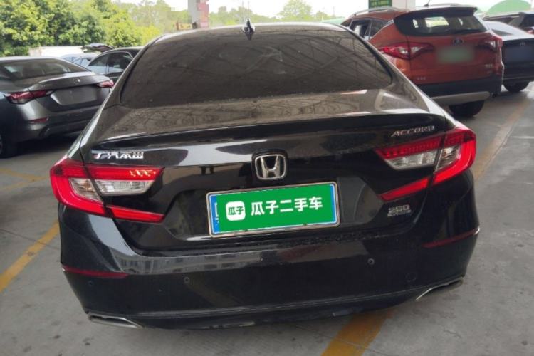Used Honda Accord 2018 260TURBO Luxury Edition China VI Rear