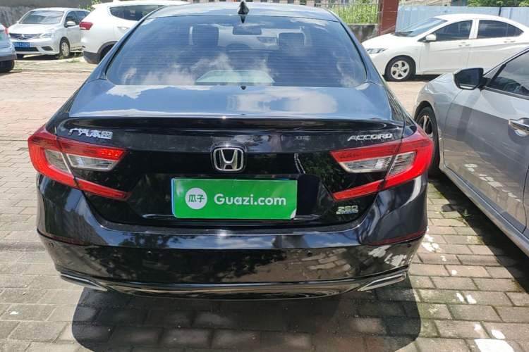 Used Honda Accord 2018 260TURBO Elite Edition China VI Rear