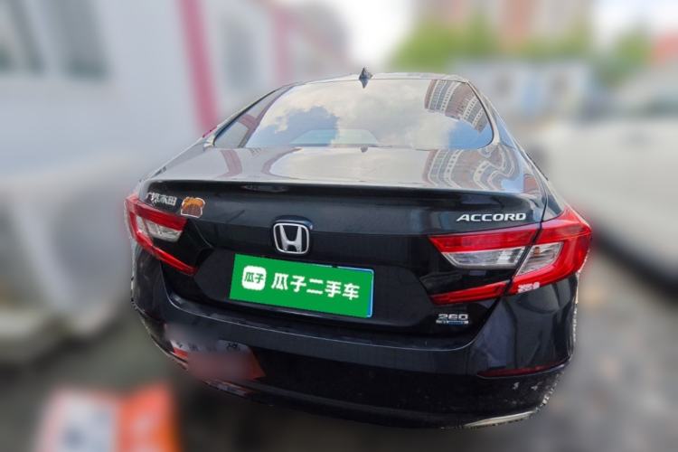 Used Honda Accord 2018 260TURBO Elite Edition China VI Rear