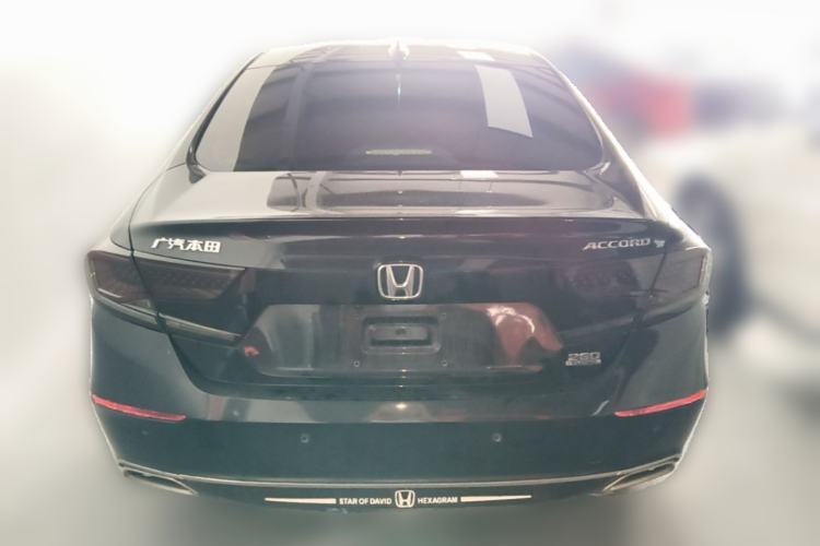 Used Honda Accord 2018 260TURBO Elite Edition China VI Rear