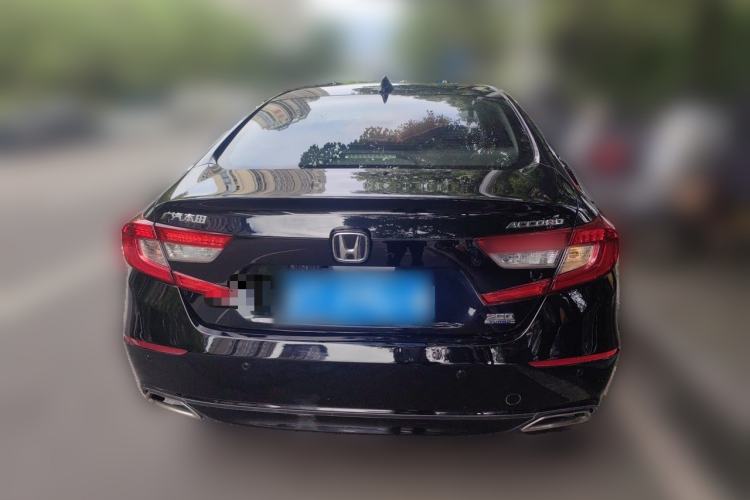 Used Honda Accord 2018 260TURBO Elite Edition China V Rear