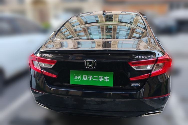 Used Honda Accord 2018 260TURBO Elite Edition China V Rear