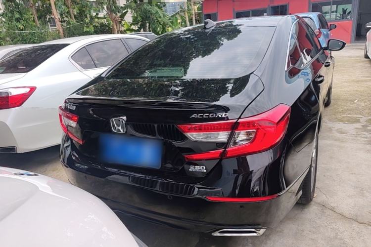 Used Honda Accord 2018 260TURBO Luxury Edition China VI Rear