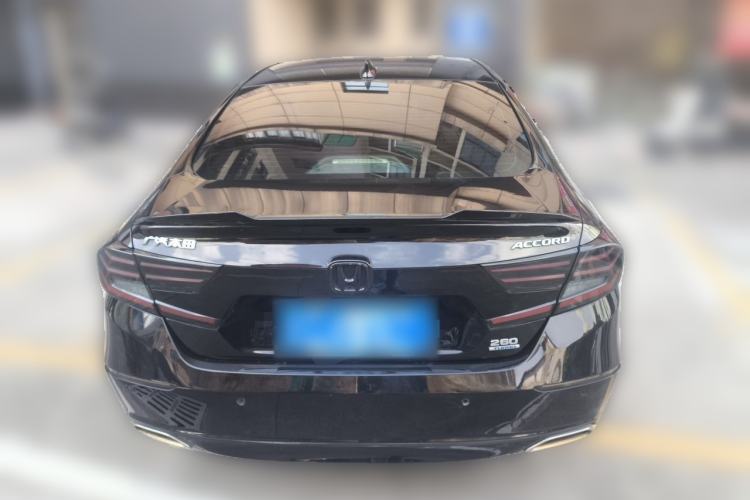Used Honda Accord 2018 260TURBO Luxury Edition China V Emission Standard Rear