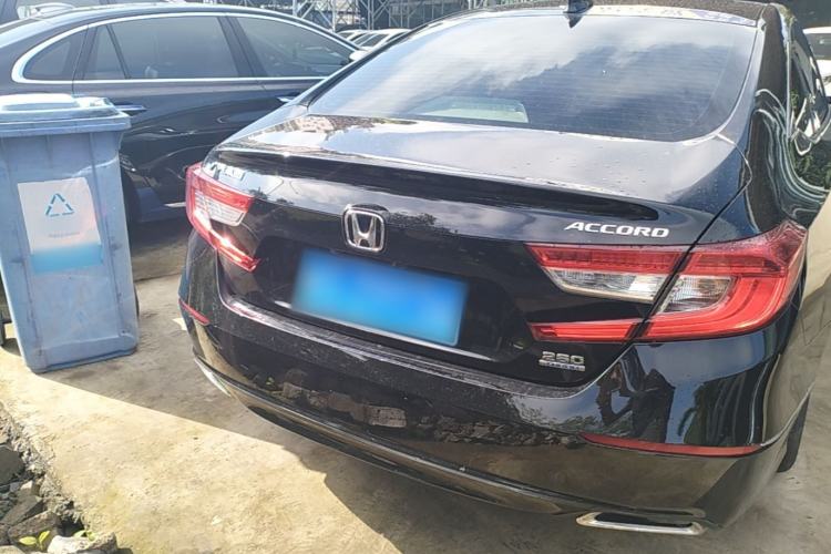 Used Honda Accord 2018 260TURBO Elite Edition China VI Rear