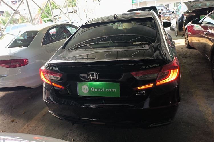 Used Honda Accord 2018 260TURBO Luxury Edition China VI Rear