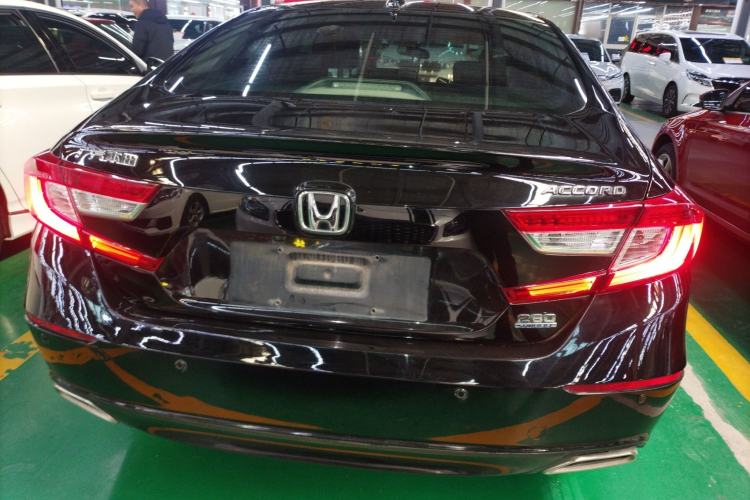 Used Honda Accord 2018 260TURBO Elite Edition China VI Rear
