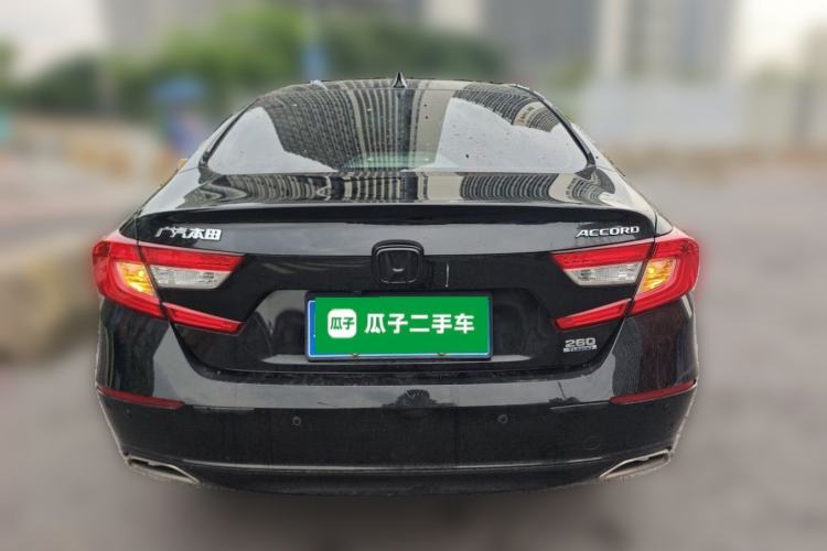 Used Honda Accord 2018 260TURBO Elite Edition China VI Rear