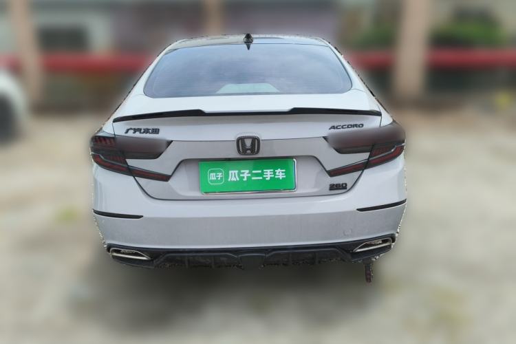 Used Honda Accord 2018 260TURBO Elite Edition China VI Rear