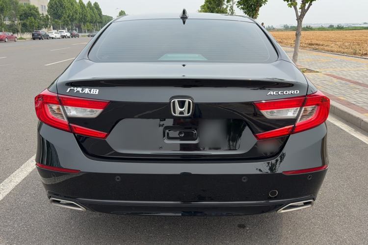 Used Honda Accord 2018 260TURBO Luxury Edition China VI Rear