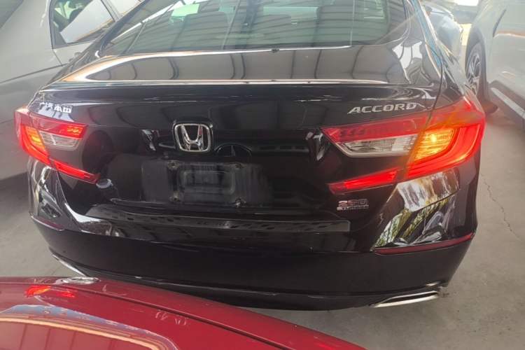 Used Honda Accord 2018 260TURBO Elite Edition China VI Rear
