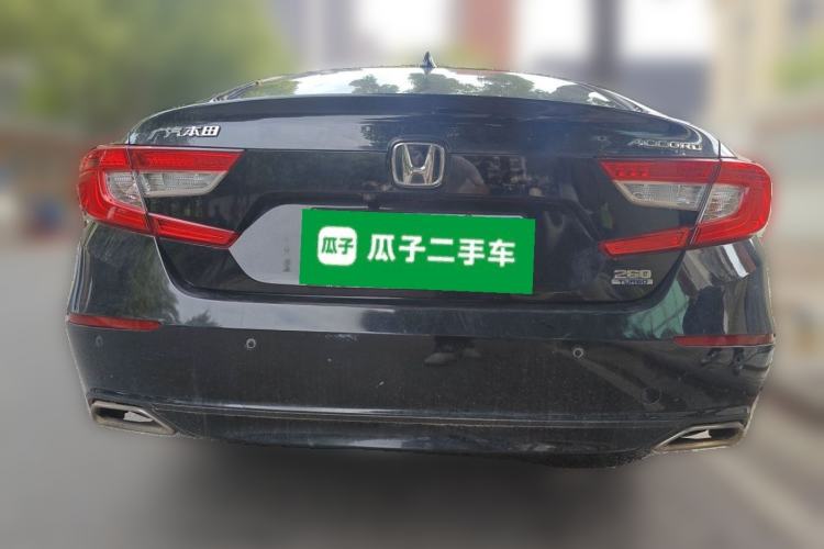 Used Honda Accord 2018 260TURBO Prestige Edition China VI Rear