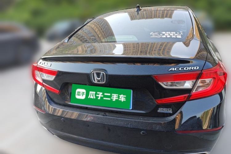 Used Honda Accord 2018 260TURBO Elite Edition China VI Rear