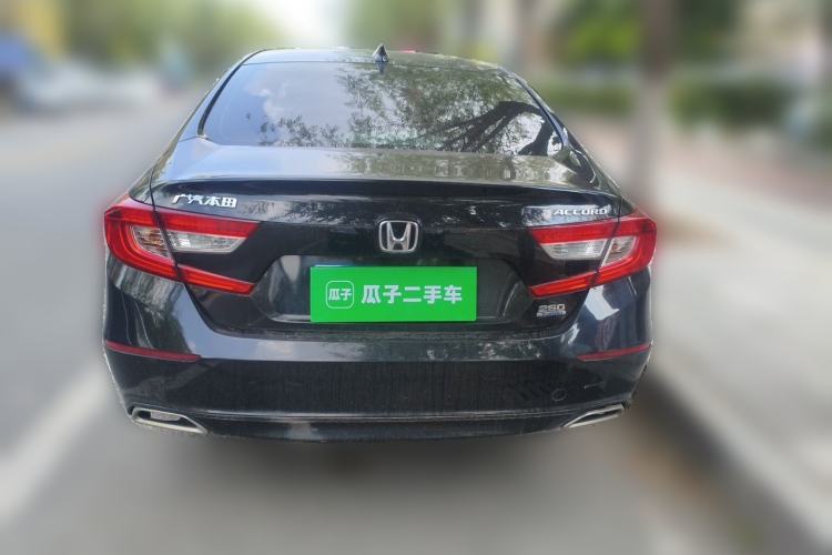 Used Honda Accord 2018 260TURBO Elite Edition China VI Rear