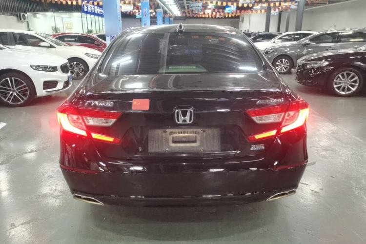 Used Honda Accord 2018 260TURBO Elite Edition China VI Rear