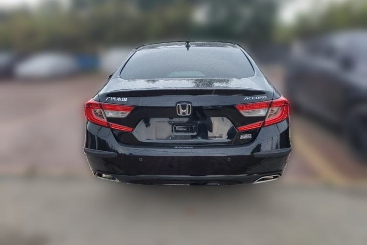 Used Honda Accord 2018 260TURBO Luxury Edition China V Emission Standard Rear