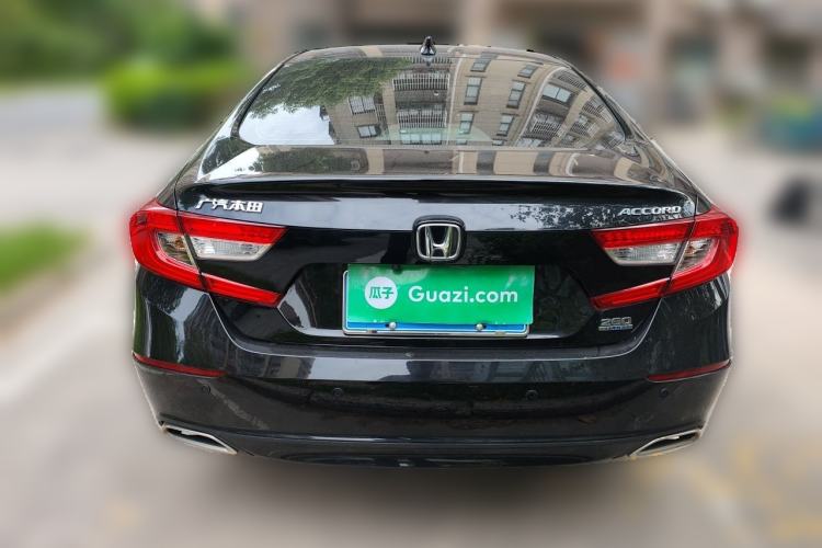 Used Honda Accord 2018 260TURBO Elite Edition China VI Rear