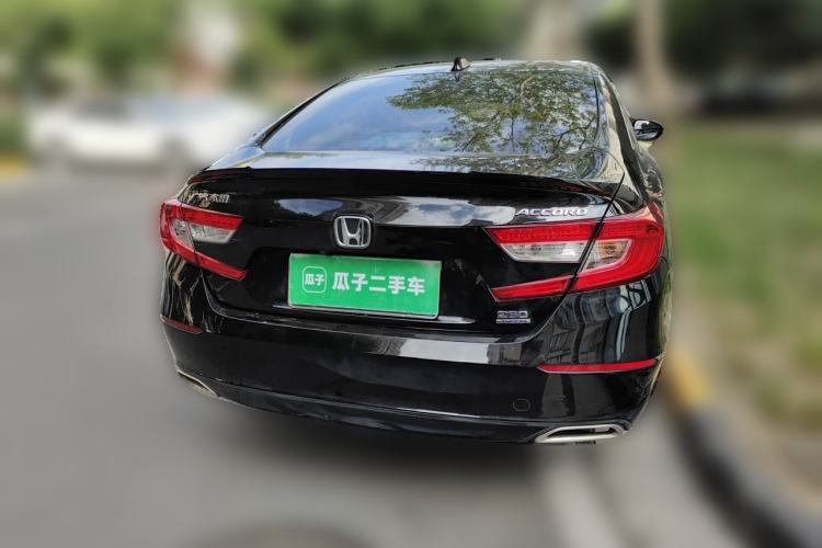 Used Honda Accord 2018 260TURBO Elite Edition China VI Rear