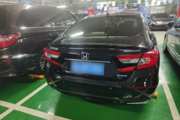 Used Honda Accord 2018 Rui·Hybrid 2.0L Rui Zhi Edition China VI Rear