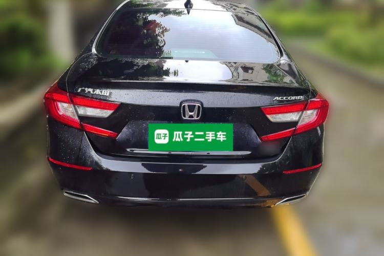 Used Honda Accord 2018 260TURBO Elite Edition China VI Rear