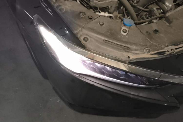 Used Honda Accord 2018 260TURBO Luxury Edition China V Emission Standard Right Front Headlight