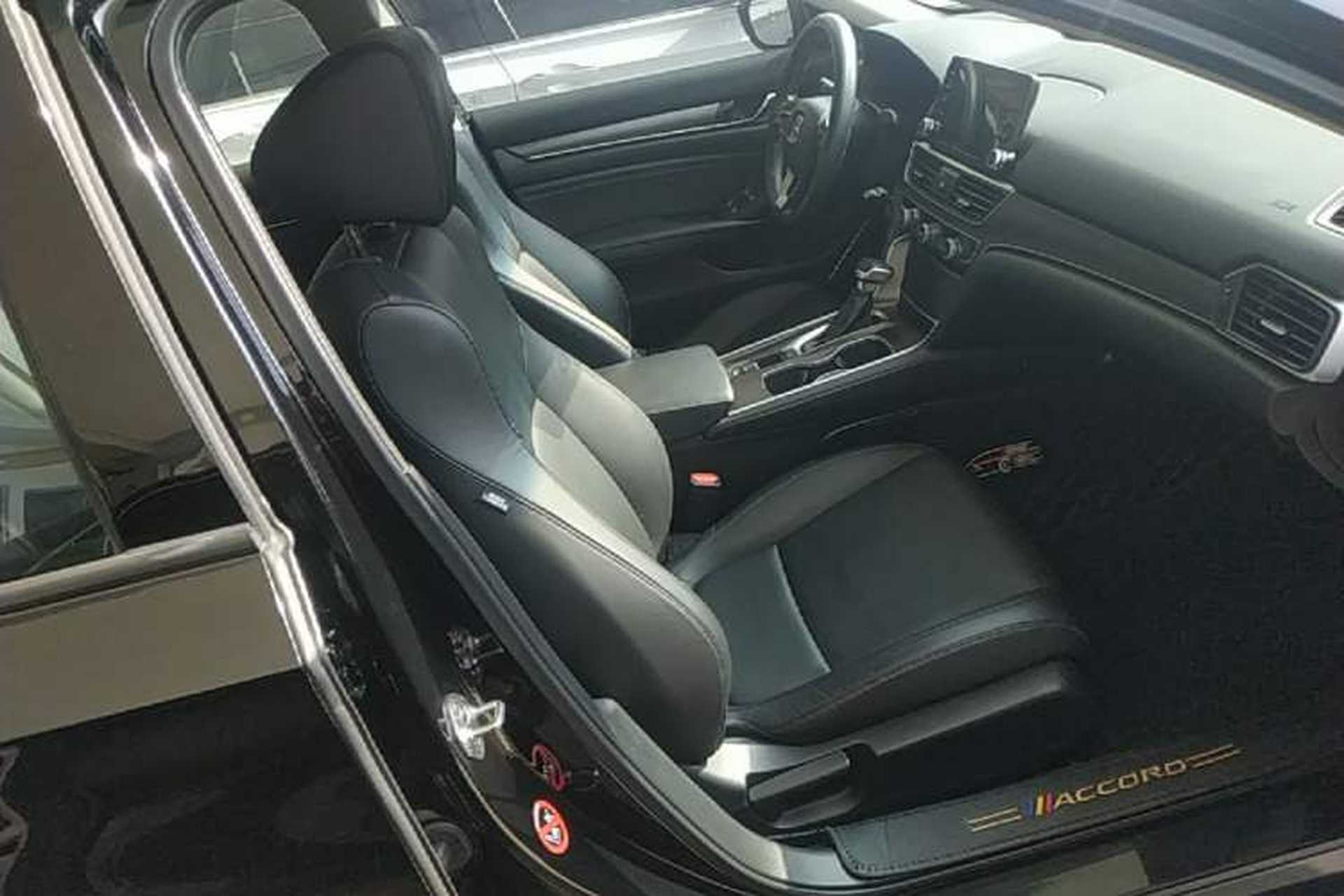 Used Honda Accord 2018 230TURBO Comfort Edition China VI Emission Standard Right Front Seat