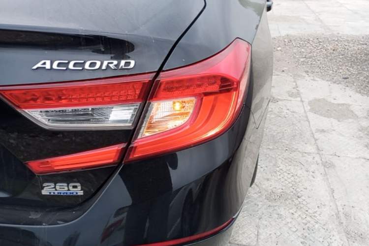 Used Honda Accord 2018 260TURBO Elite Edition China V Right Rear Taillight