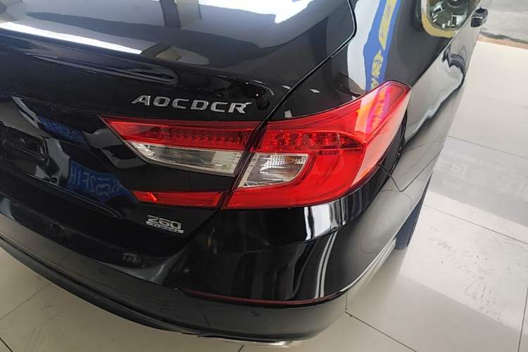 Used Honda Accord 2018 260TURBO Luxury Edition China V Emission Standard Right Rear Taillight