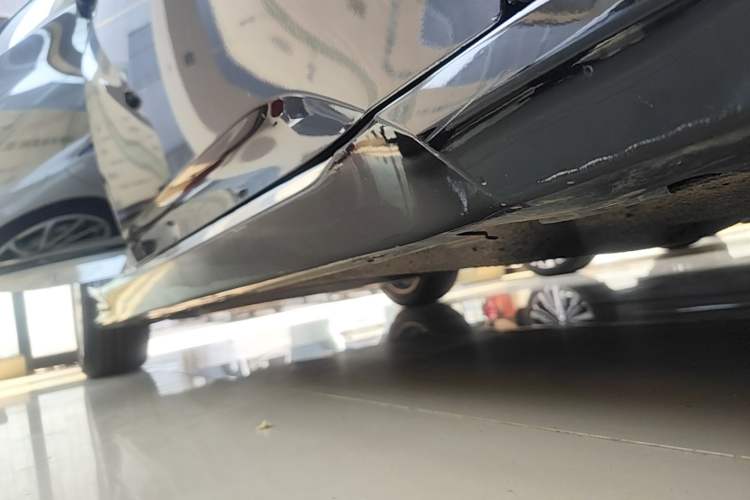 Used Honda Accord 2018 230TURBO Comfort Edition China VI Emission Standard Right Side Sill