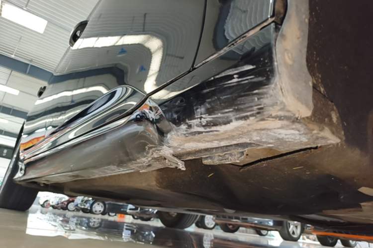Used Honda Accord 2018 260TURBO Elite Edition China V Right Side Sill