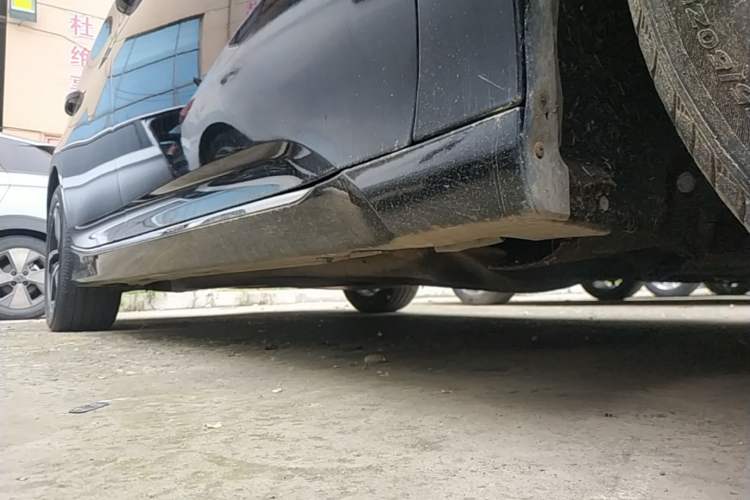Used Honda Accord 2018 260TURBO Elite Edition China VI Right Side Sill
