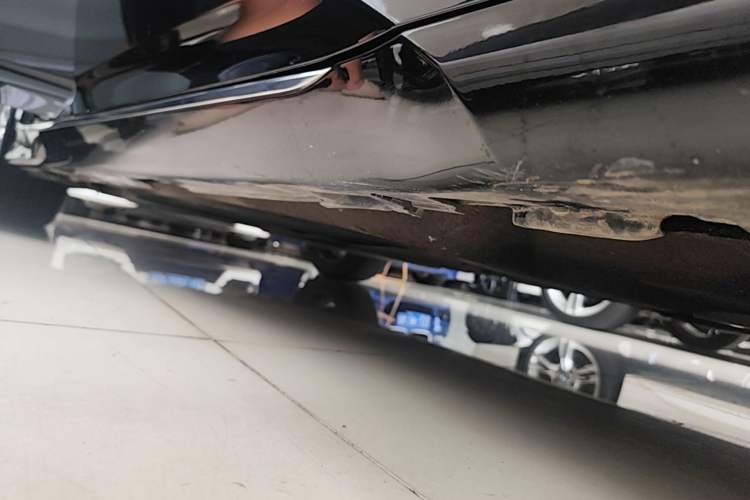 Used Honda Accord 2018 260TURBO Luxury Edition China V Emission Standard Right Side Sill