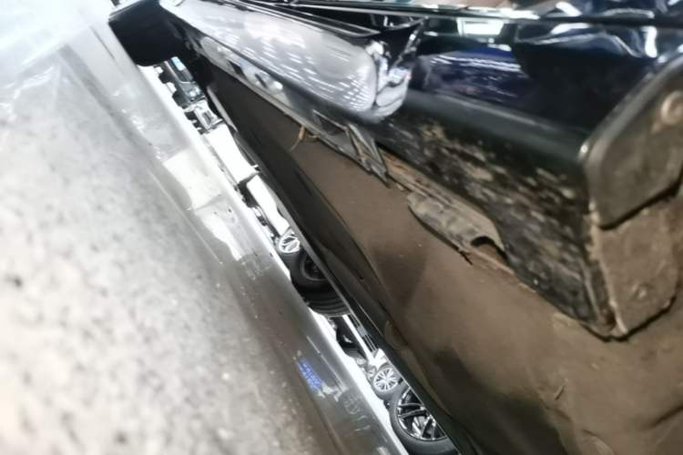 Used Honda Accord 2018 Rui Hybrid 2.0L Rui Ling Edition China VI Right Side Sill