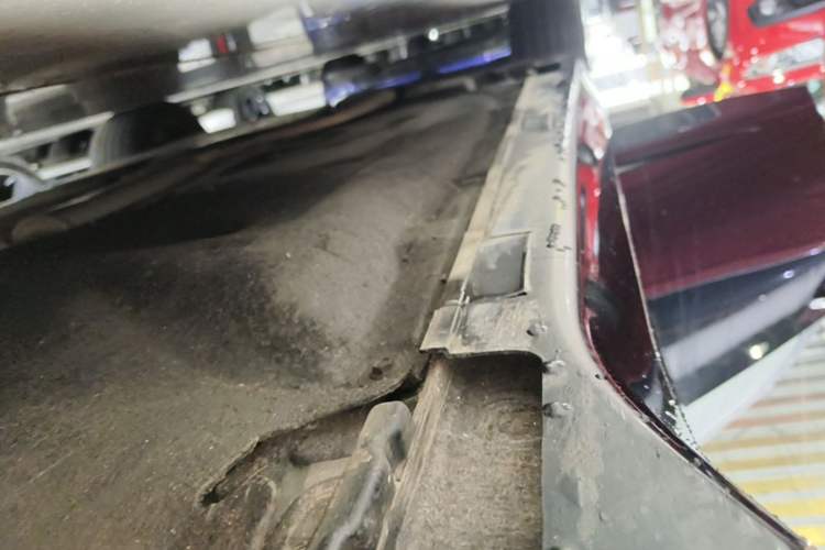 Used Honda Accord 2018 Rui Hybrid 2.0L Rui Ling Edition China VI Right Side Sill