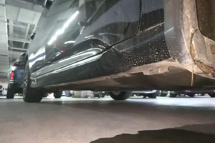 Used Honda Accord 2018 260TURBO Luxury Edition China VI Right Side Sill